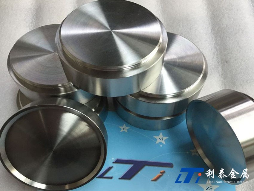 圓靶 （鈦、鈦鈮、鋯、鎳、鈮、鉭）