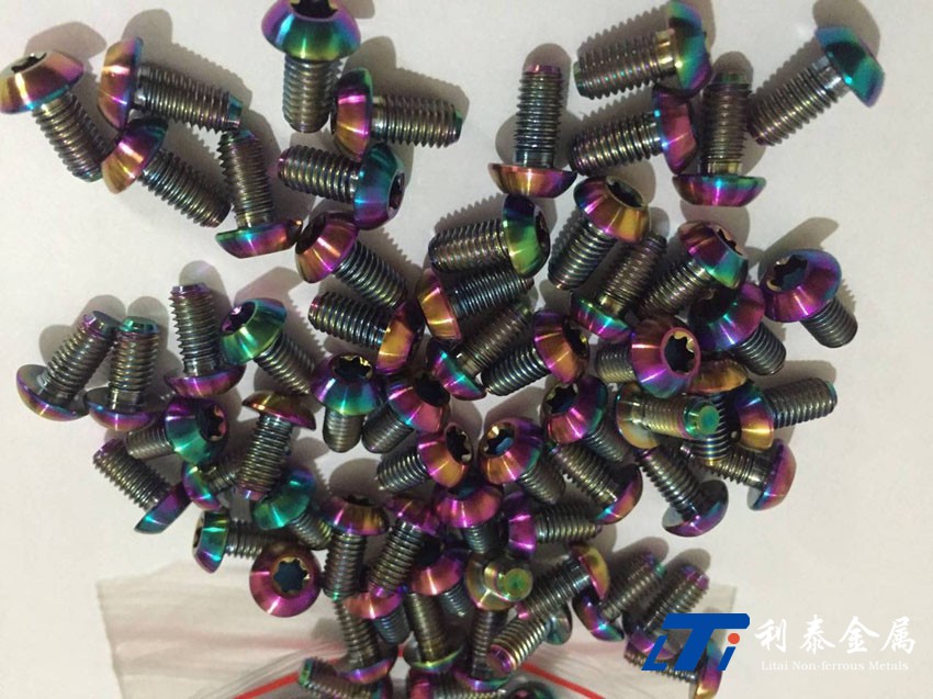 鈦內(nèi)六角螺栓、鈦螺母、標準件、鈦螺絲 
