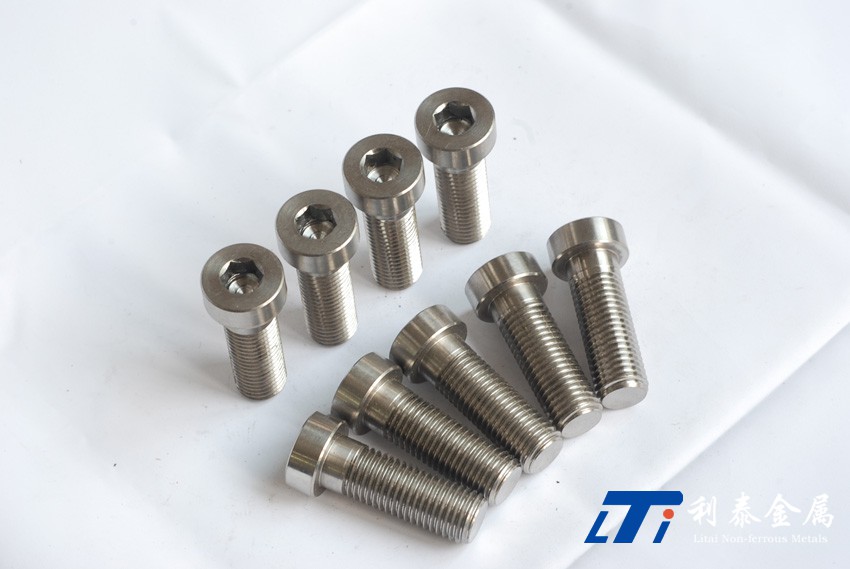 鈦內(nèi)六角螺栓、鈦螺母、標準件、鈦螺絲 